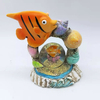 Resin Ocean Marine Beach Souvenir Tropical Fish Snow Globe