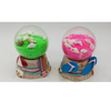 Resin Ocean Marine Beach Souvenir Tropical Fish Snow Globe