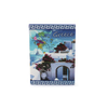 Customized Resin 3D Landscape Santorini Greece Souvenir Snow Globe