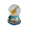 Wholesale Resin 3D Building Tower Tourist Souvenir Dubai Snow Globe