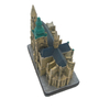 Customized Famous Resin 3D Building Model Church Souvenir Statue