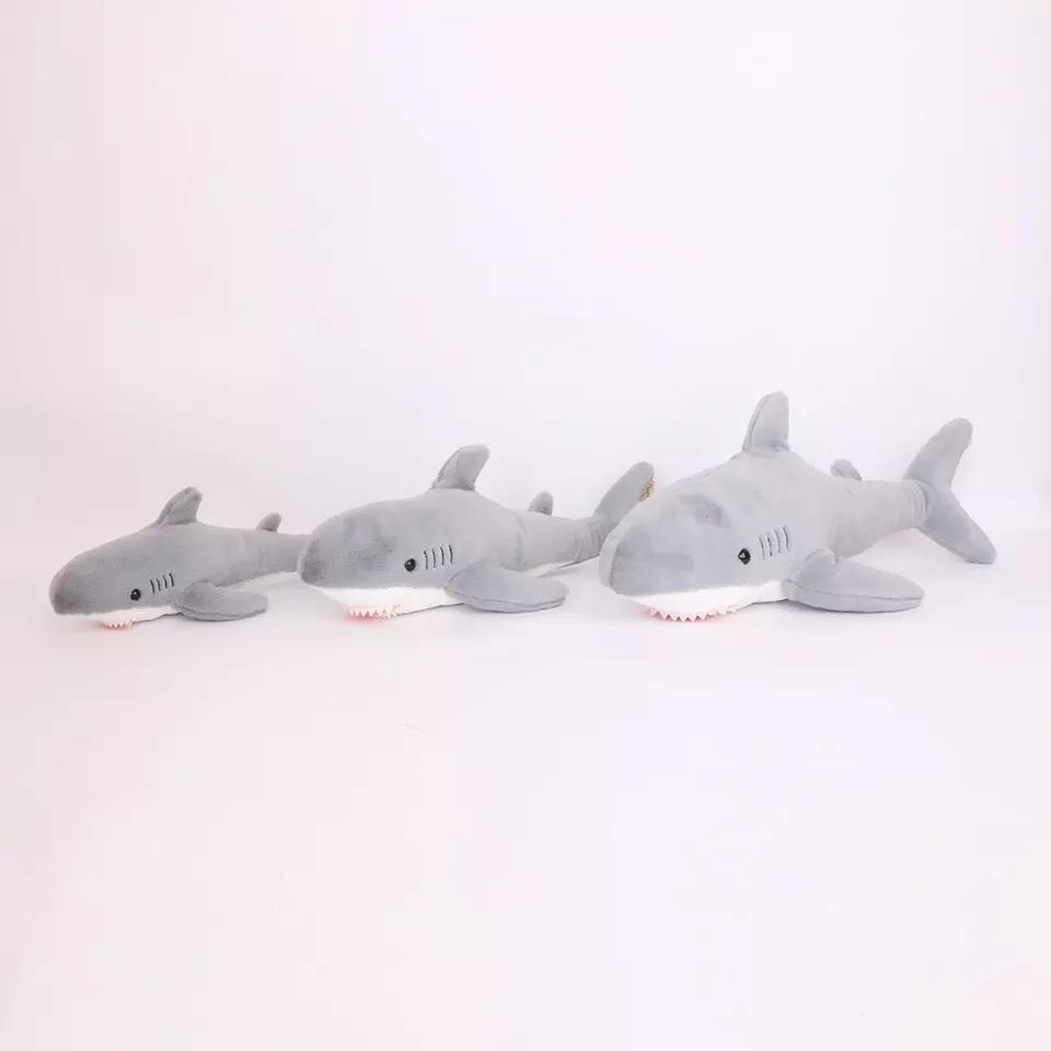 Wholesale Cartoon Soft Plush Stuffed Toy Whale Plush Toy for Kids Gift