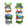 Travel Gift Beach Series MDF Fridge Magnet Punta Cana Souvenirs Fridge Magnet