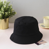 Wholesale Custom Logo Outdoor Plain Cotton Lady Women Pink Bucket Hat