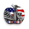 Wholesale Custom Ny City Metal Magnet New York Souvenir Fridge Magnet