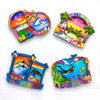 Wholesale Beach Wood Fridge Magnet Hawaii Souvenirs Magnet