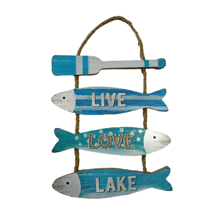 Marine Nautical Beach Home Decoration Wood Wall Signs