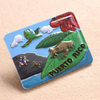 Wholesale Custom Embossed Printing Tourist Souvenir EVA Foam Fridge Magnet