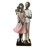 Custom Resin Statue Beautiful Couple Figures Valentine′s Day Love Figurines for Wedding Souvenirs