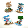 Custom Resin Printing Beach Souvenir Dodo Mauritius Souvenir Fridge Magnet