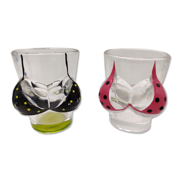 Custom Logo Souvenir Woman Body Bikini Sexy Shot Glasses