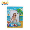 Custom Logo Travel Gift 4X6 Epoxy Florida Beach Souvenir Photo Frame