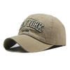 Factory Custom Embroidery Logo New York City Souvenir Baseball Cap