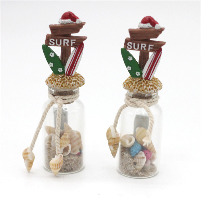 Wholesale Resin Sand Art Bottle Seaside Beach Souvenir Sand in a Bottle