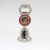 Wholesale Custom Tourist Souvenir Metal Alloy Craft Dinner Bell Bottle Opener