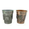 Custom Logo 3D Engraving Tourist Souvenir Metal Shot Glass