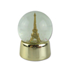 Wholesale Resin 3D Building France Paris Souvenir Eiffel Tower Snow Globe