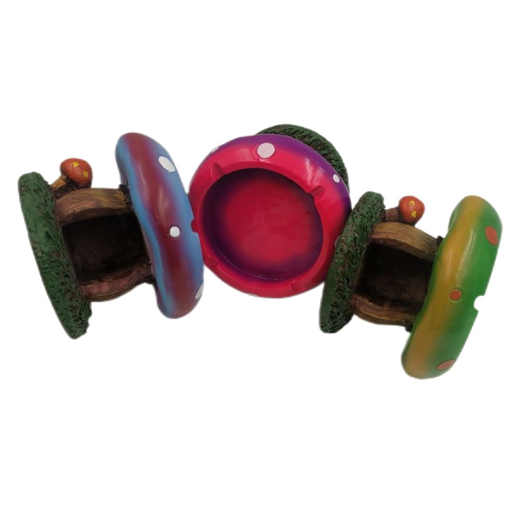 Creative Cartoon Resin Cute Mushroom Ashtray