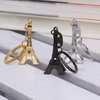 Wholesale Custom France Tourist Gift Metal Eiffel Tower Souvenirs Keychain