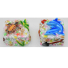 Wholesale Custom Ocean Animal Shape Shell Beach Souvenir Resin Turtle Trinket Box