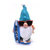 Custom Cute Gnome Figurine Ornament Coastal Surfboard Beach Resin Gnome Statue