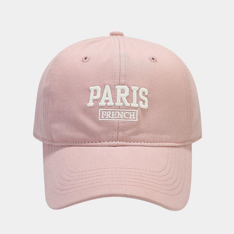 Wholesale Custom 3D Embroidery Logo French Paris Hat France Paris Baseball Cap