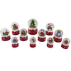 Wholesale Resin Christmas Gift Snow Ball Santa Claus Snow Globe