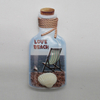 Custom Printed Nautical Style Resin Souvenir Fridge Magnet with Shell