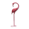 Garden Standing Pink Flamingo Ornaments Statue Tall Yard Art Decor Metal Bird Sculpture