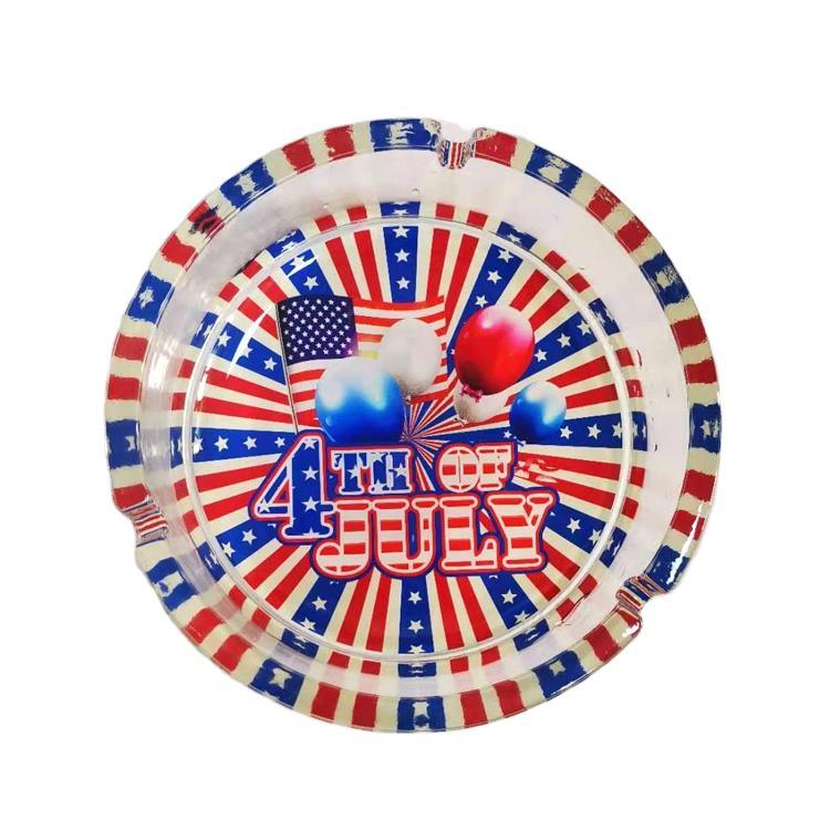 Wholesale Custom Resin Printing American 4th of July Decor Souvenir Gift Fridge Magnet