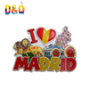 Custom Printing Spain Tourism Gift Resin Souvenir Magnet Madrid Souvenir Fridge Magnet