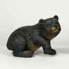 Garden Home Decor Resin Animal Statue Black Bear Figurine