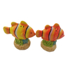 Ceramic Tableware Custom Sealife Shape Ceramic Salt and Pepper Shakers Set