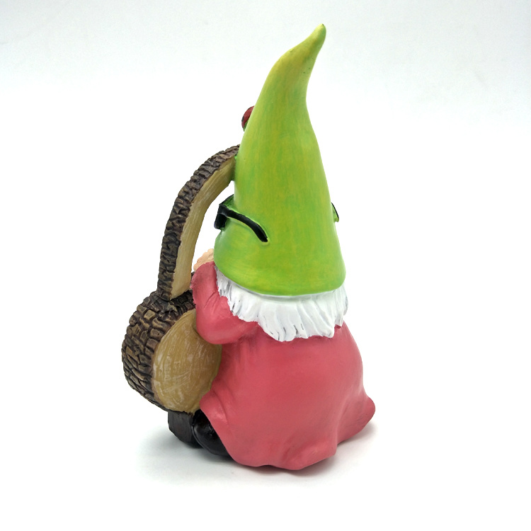 Factory Wholesale Lovely Resin Statue Garden Gnomes Decor