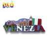 Custom 3D Printing Country City Resin Souvenir Magnet Italy Venezia Souvenir Fridge Magnet