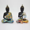 Colorful Resin Art Home Decor Buddha Statues Religious Crafts