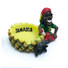 Custom Ashtray Jamaican Man Souvenir Gift Resin Ashtray