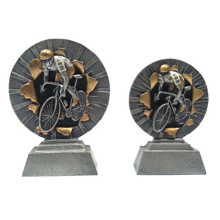 Factory Custom Sports Game Resin Trophy for Souvenir Gift