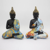 Home Decor Colored Sleeping Buddha Statue Polyresin