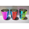 Custom Decal Design Souvenir Electroplate Color Shot Glass