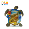 Handmade Beach Souvenir Turtle Resin Photo Frame Table Decoration