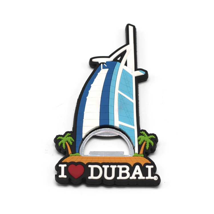 Dubai Souvenir Set Custom Dubai Fridge Magnet