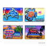 Wholesale Wood Tourist Souvenir Hawaii Miami Beach Florida Souvenirs Fridge Magnet