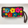 Wholesale Women Handmade Beaded Coconut Shell Purse for Souvenir Gift