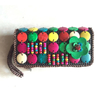 Wholesale Women Handmade Beaded Coconut Shell Purse for Souvenir Gift