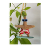 Beach Style Resin Starfish Christmas Ornaments Couple Decorative Xmas Hanging Decor