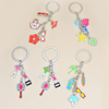 Charm Collection Surf Beach Ocean Collection Souvenir Keychain Pendant Creative Bag Accessories Gift Key Ring