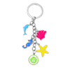 Charm Collection Surf Beach Ocean Collection Souvenir Keychain Pendant Creative Bag Accessories Gift Key Ring