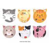 Unique Gift Table Decor Funny Shape Cute Ceramic Animal Dog Cat Coaster