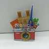 Custom Resin 3D Printed Country City France Paris Souvenir Fridge Magnet